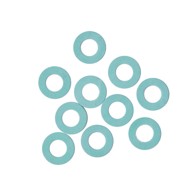 Svijetlo plava garnitura brtvi za matice 1/2""